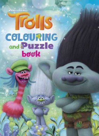 Dreamworks: Trolls Colouring and Puzzle Book by Various