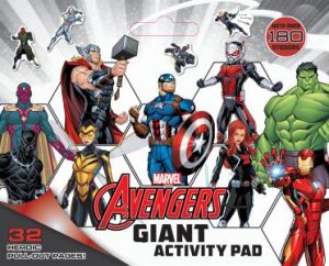 Marvel: Avengers Giant Activity Pad by Various