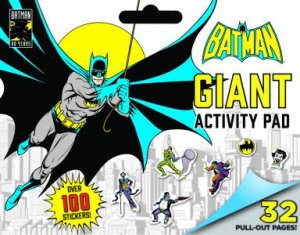 DC Comic: Batman Giant Activity Pad by Various