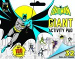 DC Comic Batman Giant Activity Pad