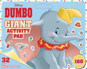 Disney: Dumbo Giant Activity Pad by Various