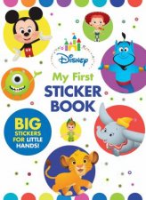 Disney Baby My First Sticker Book