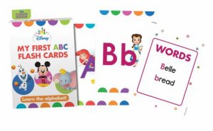 Disney: My First ABC Flash Cards by Various