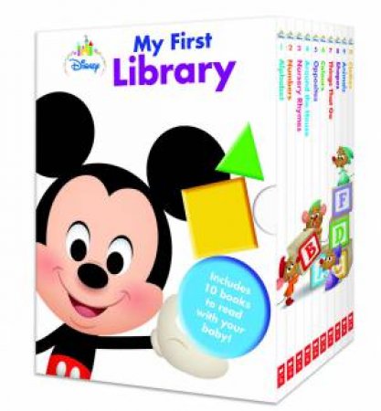 Disney Baby: My First Library by Various