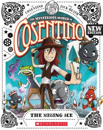 The Missing Ace by Paul Cosentino