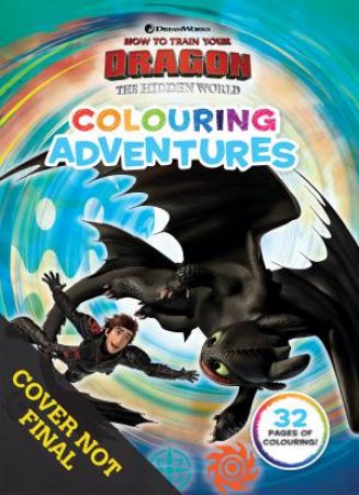 Download How To Train Your Dragon The Hidden World: Colouring ...