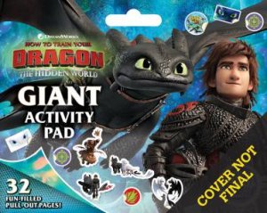 How To Train Your Dragon: The Hidden World: Giant Activity Pad by Various