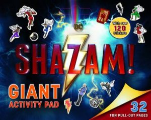 Shazam!: Giant Activity Pad by Various