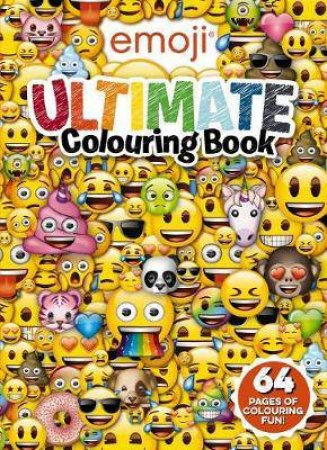 Emoji: Ultimate Colouring Book by Various