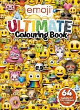 Emoji Ultimate Colouring Book