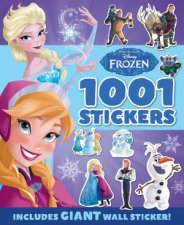 Disney Frozen 1001 Sticker Book