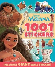 Disney Moana 1001 Sticker Book