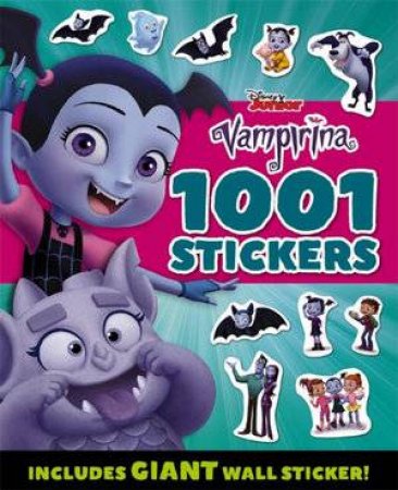 Disney: Vampirina 1001 Sticker Book by Various