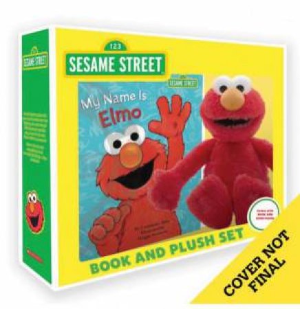 Sesame Street: Elmo Book And Plush by Various