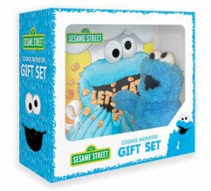 Sesame Street: Cookie Monster Book And Plush by Various