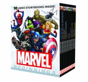 Marvel Beginnings: 10 Storybook Boxed Set by Various