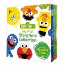 Sesame Street My First Storytime Collection  Reward Chart