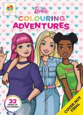 Barbie Colouring Adventures