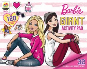 Barbie: Giant Activity Pad by Various