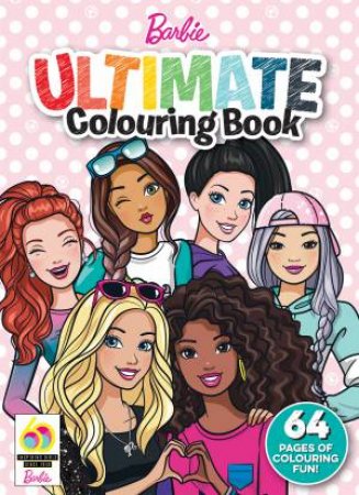 Barbie: Ultimate Colouring Book by Various