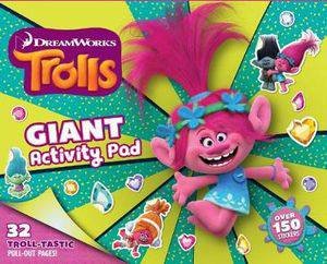 Trolls: Giant Activity Pad by Various