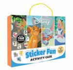 Disney Classic Sticker Fun Activity Case