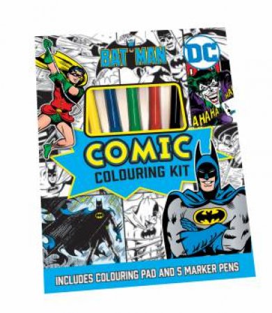 DC Comics Batman: Colouring Kit by Various