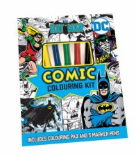 DC Comics Batman Colouring Kit