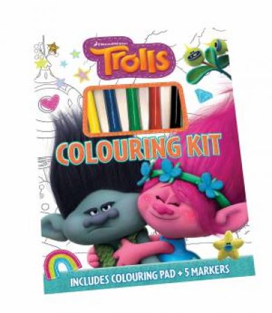 Trolls: Colouring Kit by Various