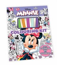 Disney Minnie Mouse Colouring Kit