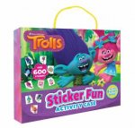 Trolls Sticker Fun Activity Case