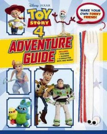 Adventure Guide With Make A Friend For Forky by Various