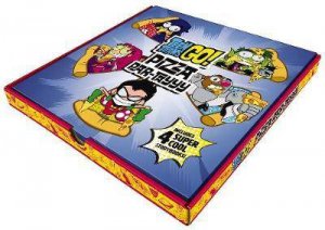 Teen Titans Go! Pizza Box Set by Various