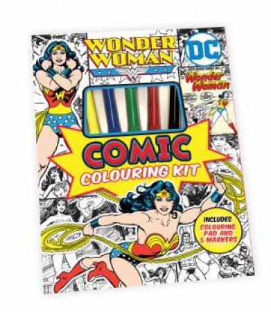 DC Comics Wonder Woman: Colouring Kit by Various