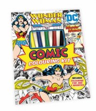 DC Comics Wonder Woman Colouring Kit