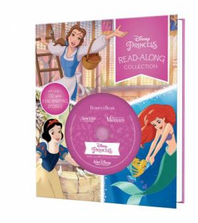 Disney Princess: Deluxe Book With CD by Various