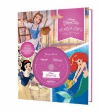 Disney Princess Deluxe Book With CD