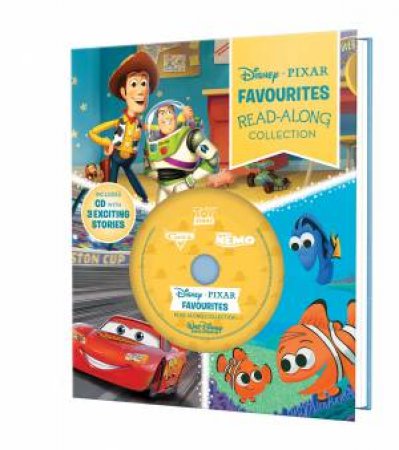 Disney Pixar Favourites: Deluxe Book With CD by Various