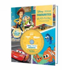 Disney Pixar Favourites Deluxe Book With CD