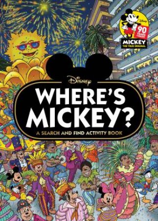 Wheres Mickey? Search And Find by Various