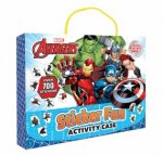 Avengers Sticker Activity Case