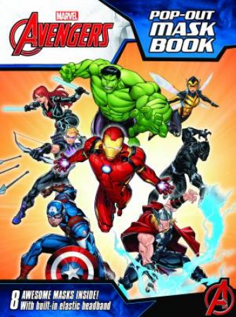 Avengers: Pop Out Mask Book by Various