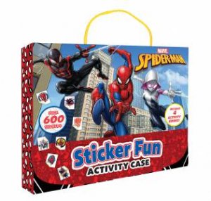 Spider Man: Sticker Activity Case by Various