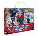 Spider Man Sticker Activity Case