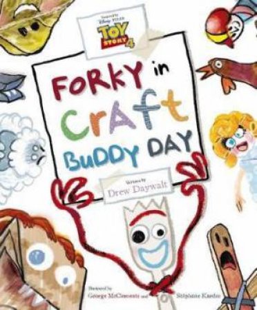 Forky In Craft Buddy Day by Various