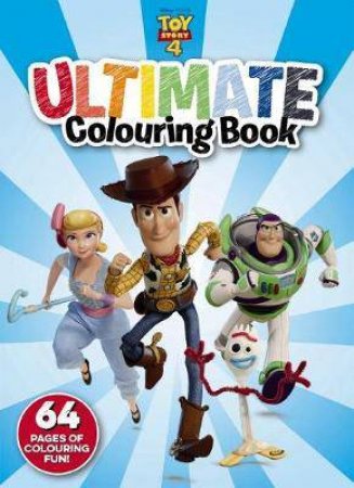 Ultimate Colouring Book by Various