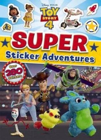 Super Sticker Adventures by Various