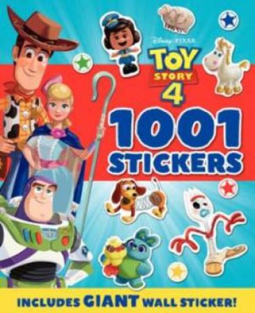 1001 Stickers Book by Various