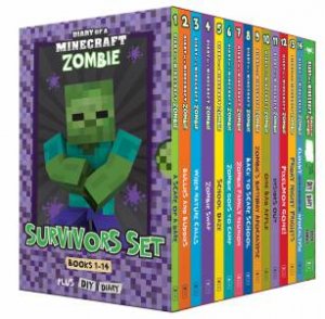 Diary Of A Minecraft Zombie: Survivors Set by Zack Zombie