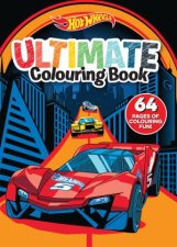 Hot Wheels Ultimate Colouring Book